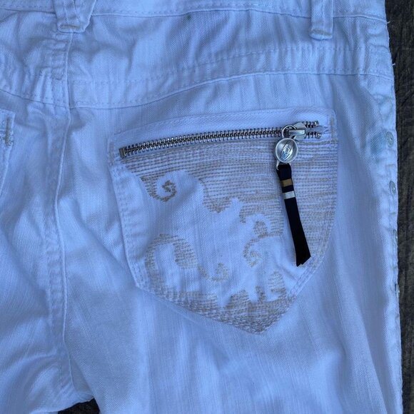 NINE WEST White Stretchy Jeans - Picture 11 of 14